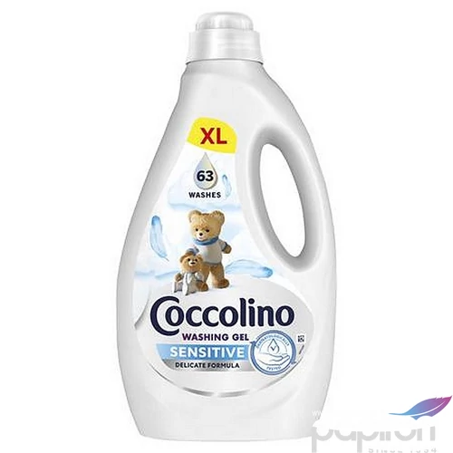 Mosógél 2,52 l COCCOLINO Sensitive