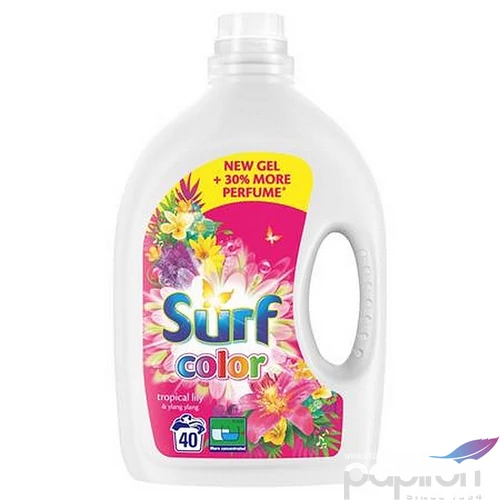 Mosógél 40 mosáshoz 2 l SURF Tropical