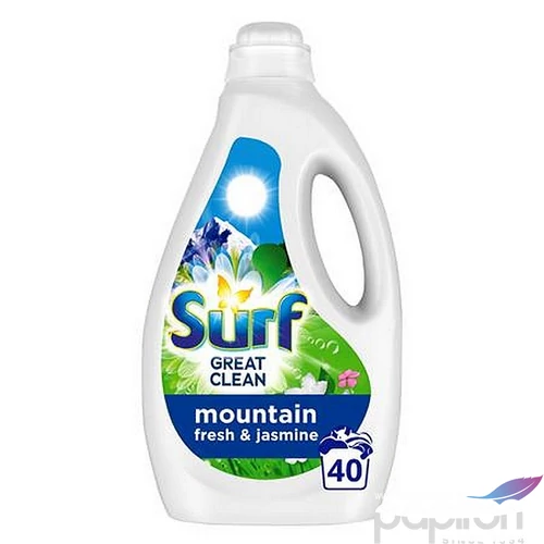Mosógél 40 mosáshoz 2 l SURF Mountain Fresh