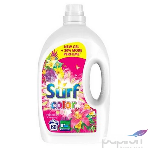 Mosógél 60 mosáshoz 3 l SURF Tropical