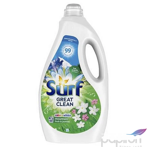Mosógél 60 mosáshoz 3 l SURF Mountain Fresh 