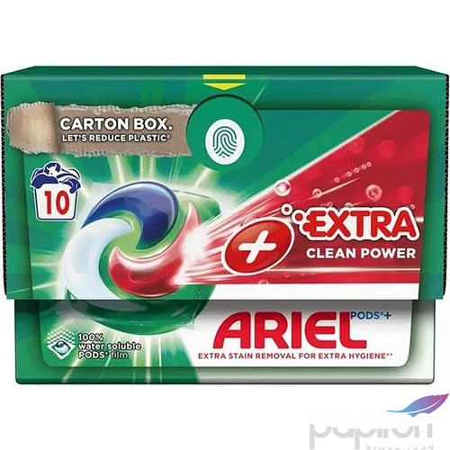 Mosókapszula 10db ARIEL Extra Clean