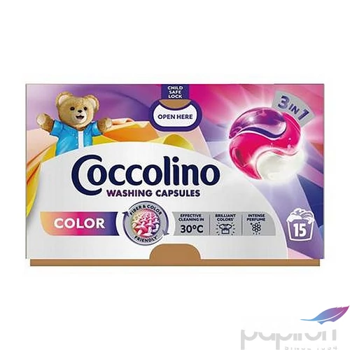 Mosókapszula 15db COCCOLINO Care Color