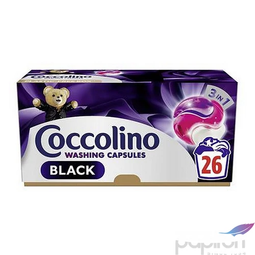 Mosókapszula 26db COCCOLINO 3in1 Black