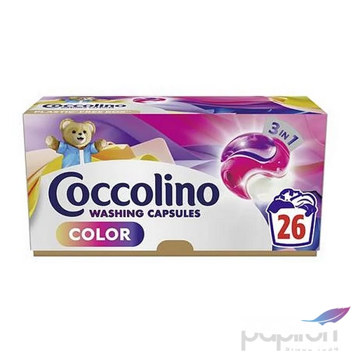 Mosókapszula 26db COCCOLINO 3in1 Color