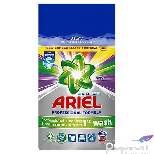 Mosópor 5,5kg ARIEL Color színes ruhákhoz