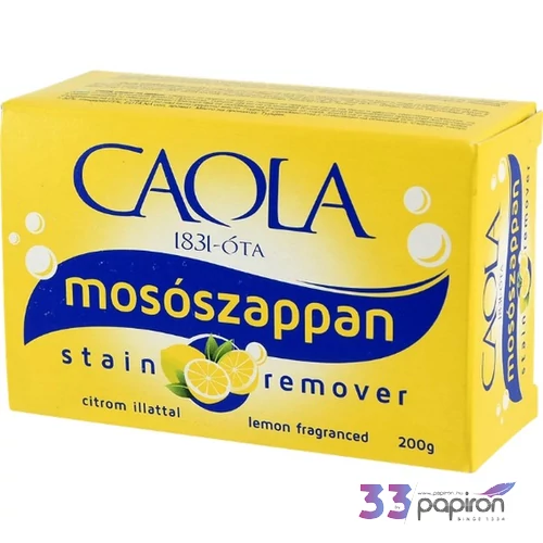 Mosószappan 200g Caola BRADOCLUB