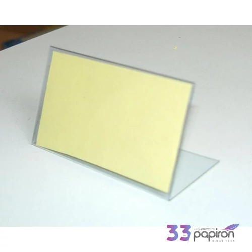 Műanyag árjelző talpas 8,2 x 4,3 cm műanyag