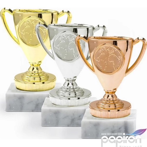 Serlegfigura FP021C 8cm-es mini serleg (bronz) Az ár a talpat nem tartalmazza!