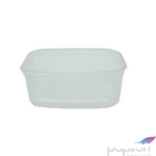 Műanyag Svédtál 500ml lezárható 50db/csomag Műanyag evőeszközök