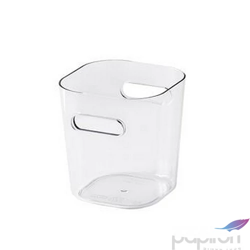 Műanyag tárolódoboz 0,6liter SMARTSTORE Compact Clear Mini átlátszó