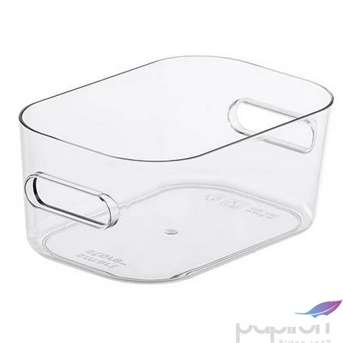 Műanyag tárolódoboz 0,6liter SMARTSTORE Compact Clear XS átlátszó