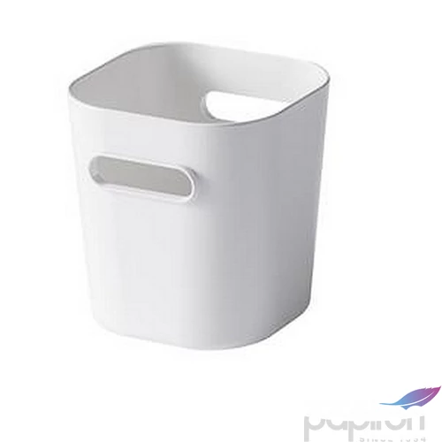 Műanyag tárolódoboz 0,6liter SMARTSTORE Compact Mini fehér