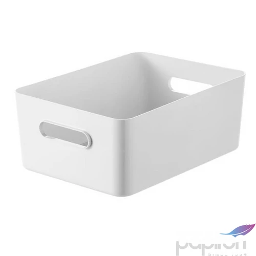 Műanyag tárolódoboz 15,4liter SMARTSTORE Compact L fehér