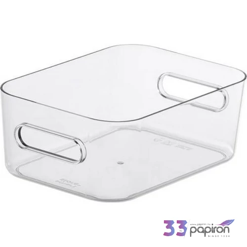 Műanyag tárolódoboz Smartstore átlátszó, 1,5 liter Compact Clear S CSDSMART06