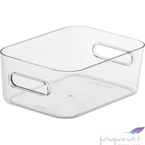 Műanyag tárolódoboz Smartstore átlátszó, 1,5 liter Compact Clear S CSDSMART06