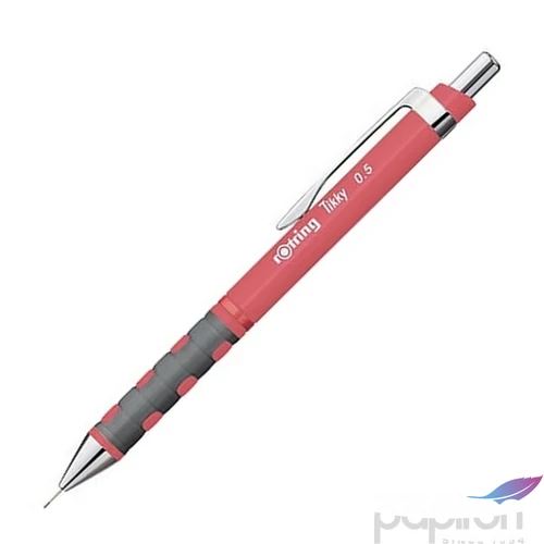 Nyomósiron Rotring 0,5mm Tikky/Tearózsa