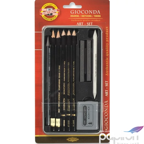 Művész készlet Koh-I-Noor 8893 Gioconda ART SETT