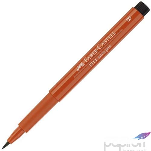 Faber-Castell művész filctoll Pitt tintás -B- csokibarna AG-Pitt 167488
