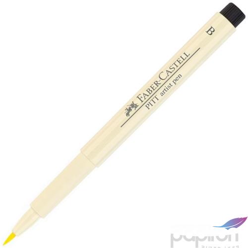Faber-Castell művész filctoll Pitt tintás -B- elefántcsont szín AG-Pitt 167403