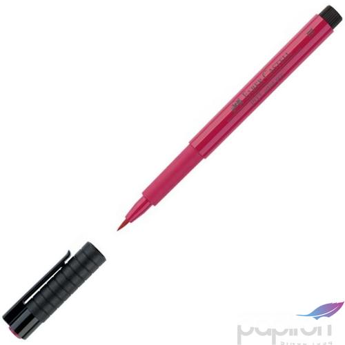 Faber-Castell művész filctoll Pitt tintás -B- piros AG-Pitt 167427
