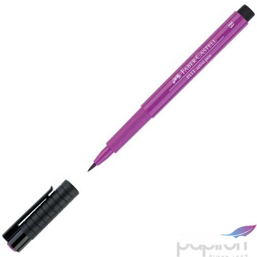 Faber-Castell művész filctoll Pitt tintás -B- sötétlila AG-Pitt 167434