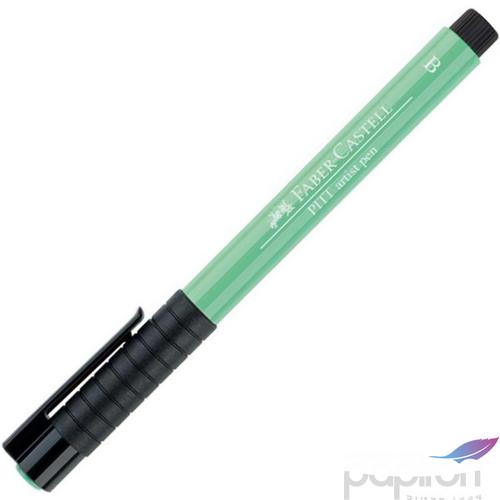 Faber-Castell művész filctoll Pitt tintás -B- világos fenyőzöld AG-Pitt 167462