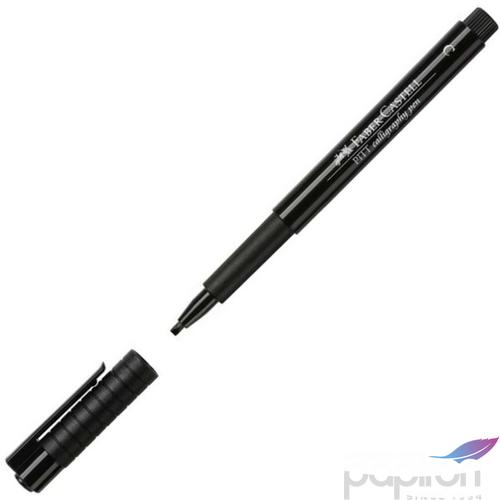 Faber-Castell művész filctoll Pitt tintás -C- fekete AG-Pitt 167599