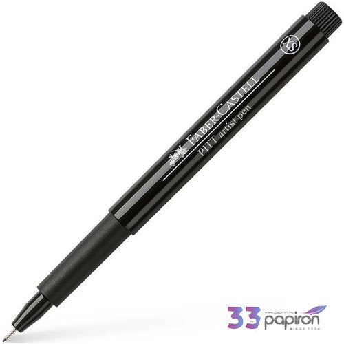 Faber-Castell művész filctoll Pitt tintás -XS- fekete AG-Pitt 167099