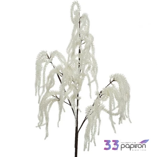 Selyemvirág - művirág 24' Fehér 30cmx15cmx85cm sdkae
