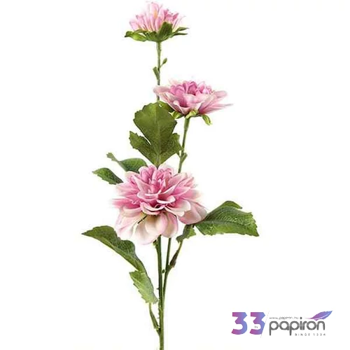 Selyemvirág művirág dália Asteraceae S purple lila 58cm Holland DST53