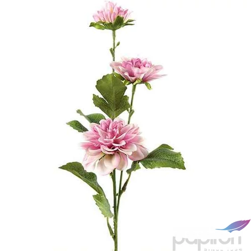 Selyemvirág - művirág dália Asteraceae S purple lila 58cm Holland SDDST53