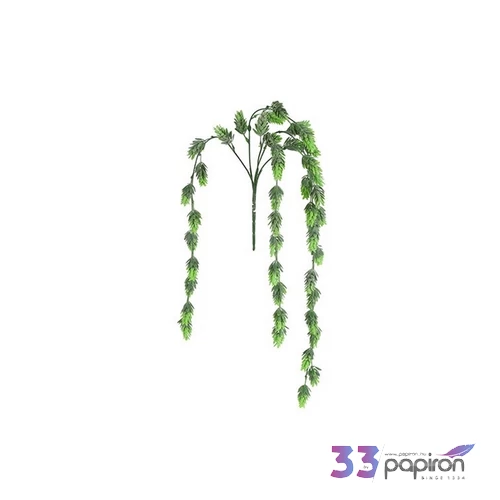 Selyemvirág művirág komló Humulus Lupulus rd green 75cm Holland DST53