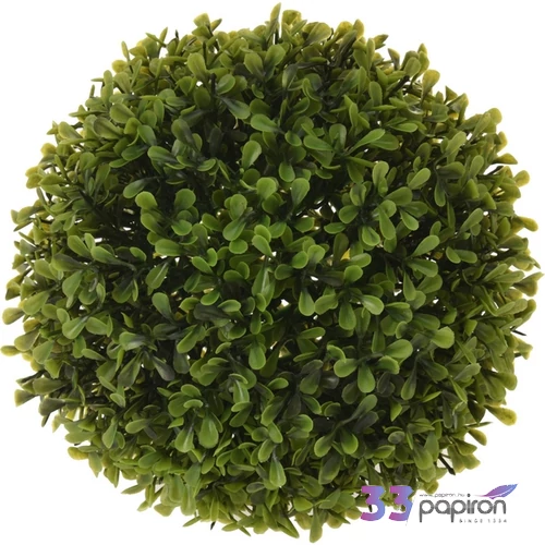 Selyemvirág művirág buxus ' 18cm kpm