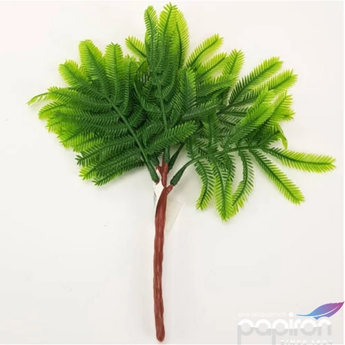 Selyemvirág - művirág csokor mini páfrány 27cm