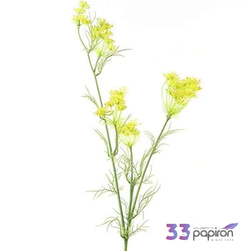 Selyemvirág művirág vadmuro Daucus carota white DST53
