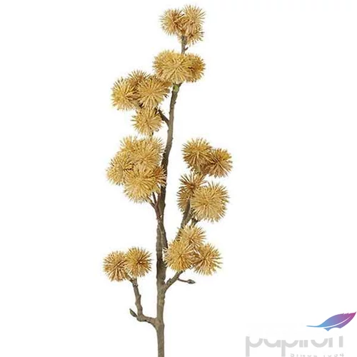 Selyemvirág - művirág iringó Eryngium créme 69cm Holland SDDST53