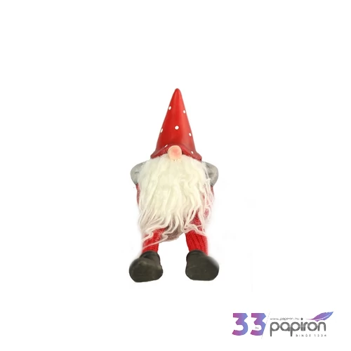 Dekor törpe tavaszi Gnome Jaimin S red SDDST53