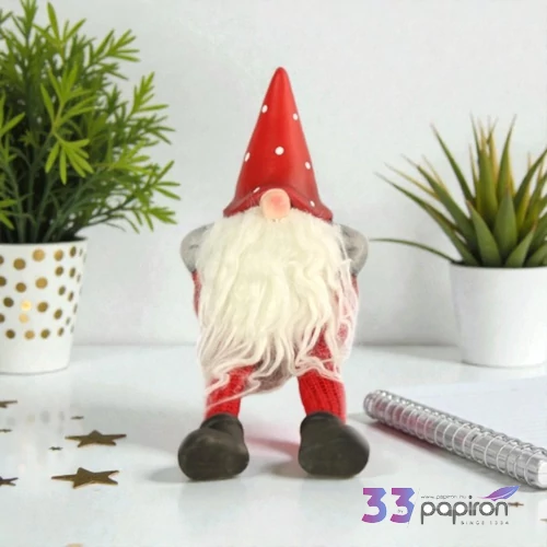 Dekor törpe tavaszi Gnome Jaimin S red SDDST53