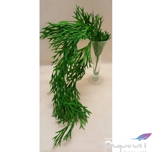 Selyemvirág - művirág futó zö agancspáfrány, 84cm