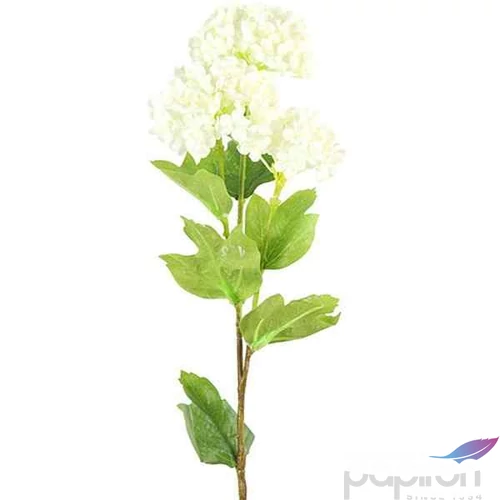 Selyemvirág művirág hortenzia Viburnum créme 61cm Holland SDDST53