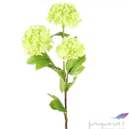 Selyemvirág művirág hortenzia labdarózsa Viburnum green bangita 61cm Holland SDDST53