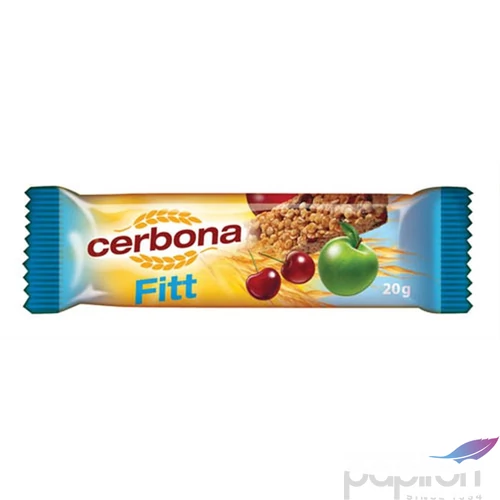 Müzli szelet, 20g Fitt CERBONA