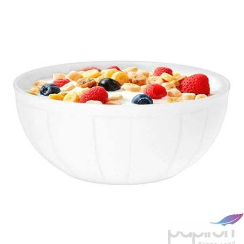 Müzlis és salátástálka ROTBERG fehér 17cm 6db-os szett Oslo