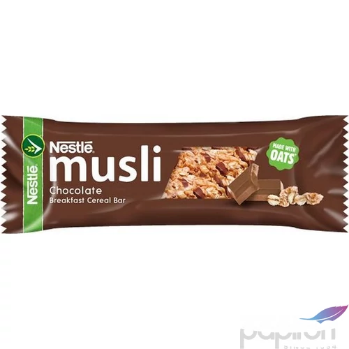 Müzliszelet 35 g NESTLÉ tejcsokoládés 