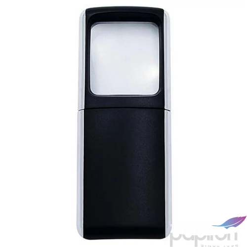 Nagyító 35x38mm LED fénnye WEDO fekete