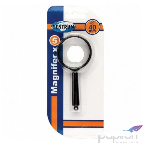 Nagyító 40mm 5x-ös nagyítás Centrum, 80478