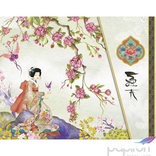 Napló Boncahier Madame Butterfly Gesa mágneszáras 55791 