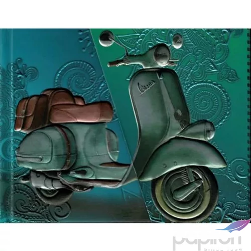 Napló Boncahier ruta 66 Vespa Boncahier Napló