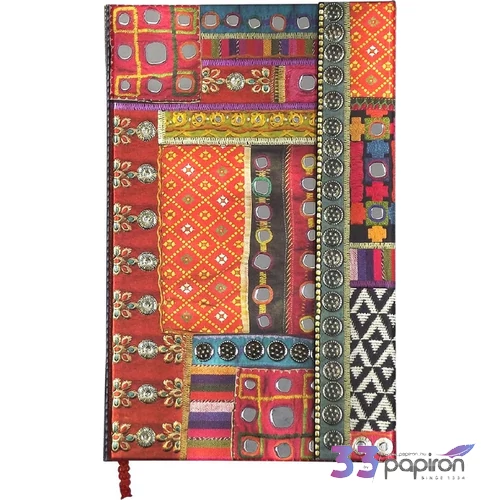 Napló Boncahier Szőnyeg mágneszáras Patchwork - 50000 Boncahier Napló